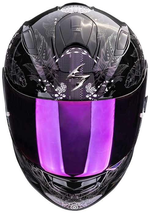 Scorpion EXO-491 Dream Helmet - Black/Chameleon