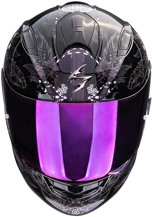 Scorpion EXO-491 Dream Helmet - Black/Chameleon
