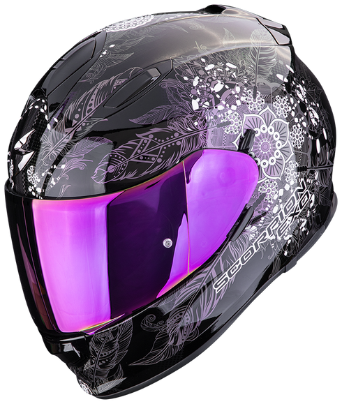 Scorpion EXO-491 Dream Helmet - Black/Chameleon
