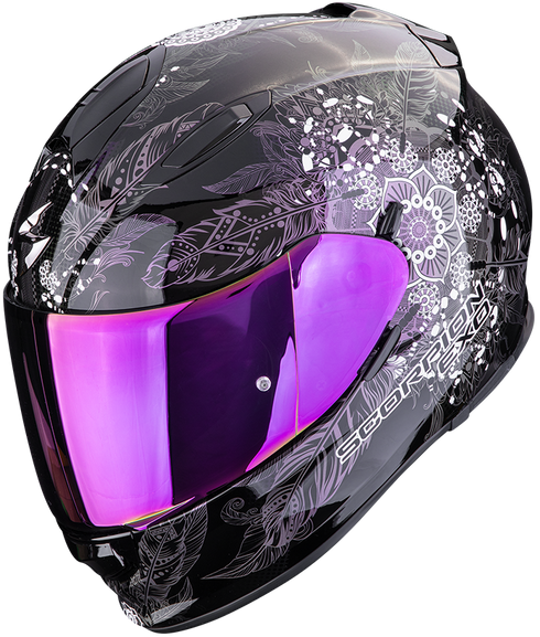Scorpion EXO-491 Dream Helmet - Black/Chameleon
