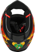 Scorpion Youth EXO-JNR Air Yucatan Helmet - Black/Yellow/Red — Motorcycle Helmets (image 9 of 9)