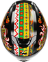 Scorpion Youth EXO-JNR Air Yucatan Helmet - Black/Yellow/Red — Motorcycle Helmets (image 8 of 9)
