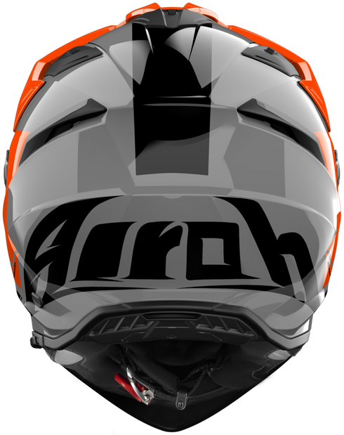 Airoh 2026 Bandit Tune Helmet - Orange Gloss