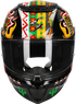 Scorpion Youth EXO-JNR Air Yucatan Helmet - Black/Yellow/Red — Motorcycle Helmets (image 7 of 9)