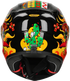 Scorpion Youth EXO-JNR Air Yucatan Helmet - Black/Yellow/Red — Motorcycle Helmets (image 3 of 9)