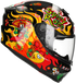 Scorpion Youth EXO-JNR Air Yucatan Helmet - Black/Yellow/Red — Motorcycle Helmets (image 5 of 9)