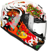 Scorpion Youth EXO-JNR Air Yucatan Helmet - White/Orange/Black — Motorcycle Helmets (image 6 of 11)