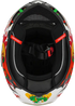 Scorpion Youth EXO-JNR Air Yucatan Helmet - White/Orange/Black — Motorcycle Helmets (image 11 of 11)