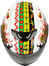 Scorpion Youth EXO-JNR Air Yucatan Helmet - White/Orange/Black — Motorcycle Helmets (image 10 of 11)