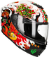 Scorpion Youth EXO-JNR Air Yucatan Helmet - White/Orange/Black — Motorcycle Helmets (image 7 of 11)