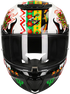 Scorpion Youth EXO-JNR Air Yucatan Helmet - White/Orange/Black — Motorcycle Helmets (image 9 of 11)