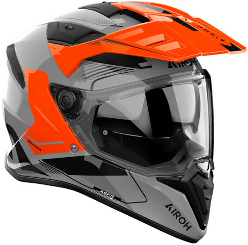 Airoh 2026 Bandit Tune Helmet - Orange Gloss