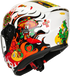 Scorpion Youth EXO-JNR Air Yucatan Helmet - White/Orange/Black — Motorcycle Helmets (image 2 of 11)