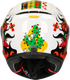 Scorpion Youth EXO-JNR Air Yucatan Helmet - White/Orange/Black — Motorcycle Helmets (image 3 of 11)