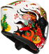 Scorpion Youth EXO-JNR Air Yucatan Helmet - White/Orange/Black — Motorcycle Helmets (image 4 of 11)