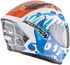 Scorpion Youth EXO-JNR Air The4elements Helmet - White/Blue/Orange