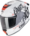 Scorpion Youth EXO-JNR Air Boum Helmet - White/Black