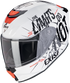 Scorpion Youth EXO-JNR Air Boum Helmet - White/Black