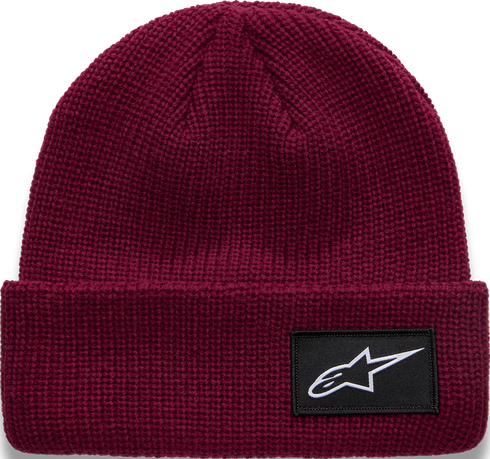 Alpinestars Unload Rib Cuff Beanie - Berry