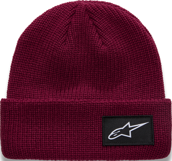 Alpinestars Unload Rib Cuff Beanie - Berry