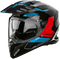Airoh 2026 Bandit Tune Helmet - Blue/Red Gloss