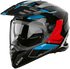 Airoh 2026 Bandit Tune Helmet - Blue/Red Gloss