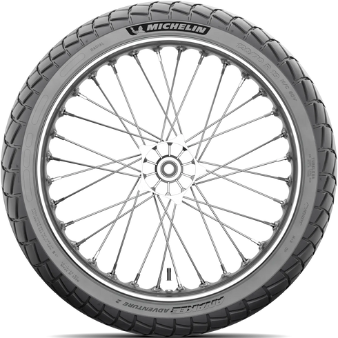 Michelin Anakee Adventure 2 Front Tyre - 110/80R19 (59V) TL/TT — Tyres (image 3 of 9)