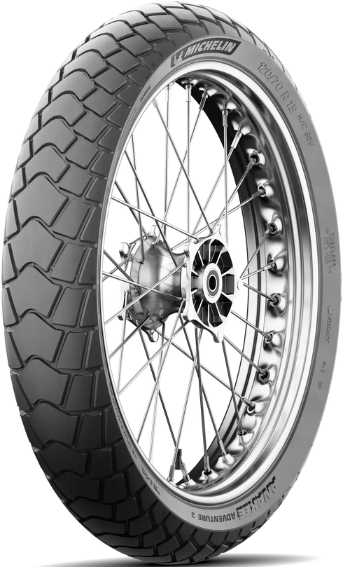 Michelin Anakee Adventure 2 Front Tyre - 110/80R19 (59V) TL/TT — Tyres (image 1 of 9)