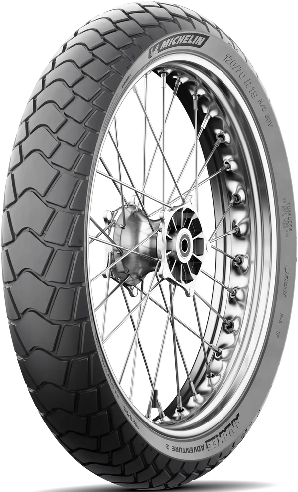 Michelin Anakee Adventure 2 Front Tyre - 110/80R19 (59V) TL/TT — Tyres (image 1 of 9)