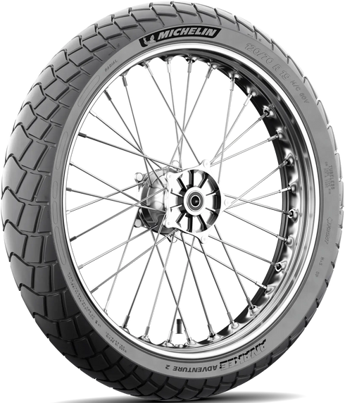 Michelin Anakee Adventure 2 Front Tyre - 110/80R19 (59V) TL/TT — Tyres (image 2 of 9)