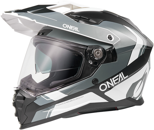 O'Neal 2026 D-SRS Nomad Helmet - Black/White/Gray