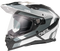 O'Neal 2026 D-SRS Nomad Helmet - Black/White/Gray