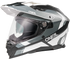 O'Neal 2026 D-SRS Nomad Helmet - Black/White/Gray