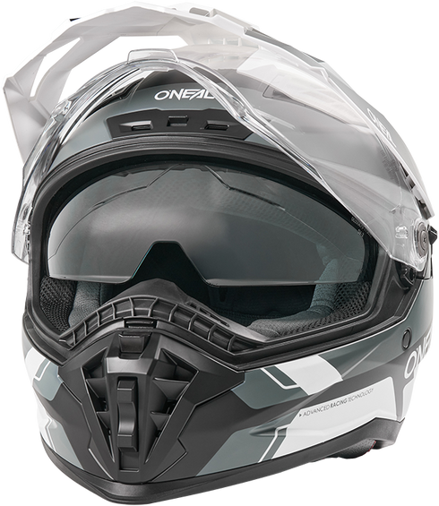 O'Neal 2026 D-SRS Nomad Helmet - Black/White/Gray