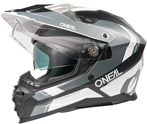 O'Neal 2026 D-SRS Nomad Helmet - Black/White/Gray