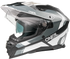 O'Neal 2026 D-SRS Nomad Helmet - Black/White/Gray