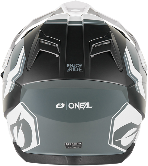 O'Neal 2026 D-SRS Nomad Helmet - Black/White/Gray