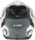 O'Neal 2026 D-SRS Nomad Helmet - Black/White/Gray