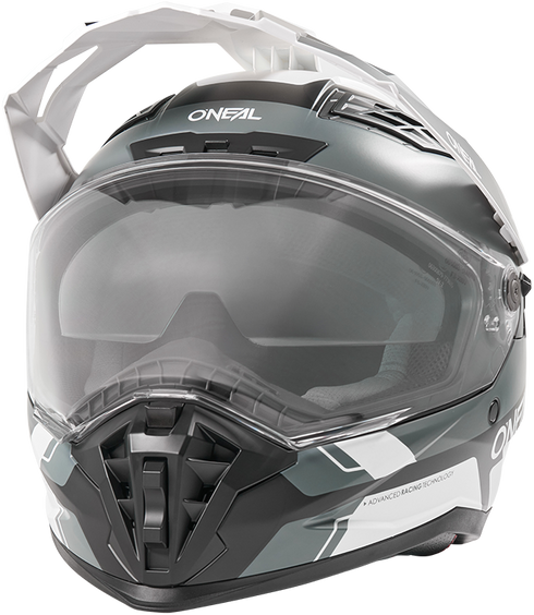 O'Neal 2026 D-SRS Nomad Helmet - Black/White/Gray