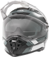 O'Neal 2026 D-SRS Nomad Helmet - Black/White/Gray
