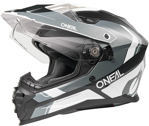 O'Neal 2026 D-SRS Nomad Helmet - Black/White/Gray