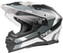 O'Neal 2026 D-SRS Nomad Helmet - Black/White/Gray