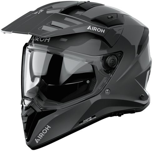 Airoh 2026 Bandit Color Helmet - Dark Grey Gloss