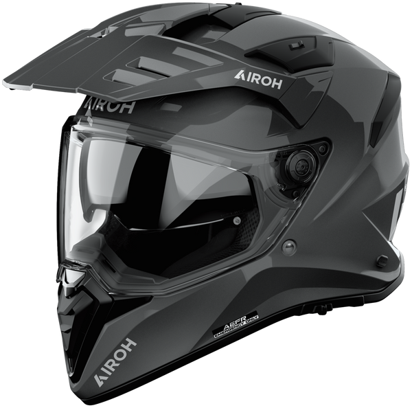 Airoh 2026 Bandit Color Helmet - Dark Grey Gloss — Motorcycle Helmets (image 1 of 2)