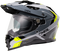 O'Neal 2026 D-SRS Nomad Helmet - Black/Grey/Neon Yellow