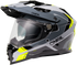 O'Neal 2026 D-SRS Nomad Helmet - Black/Grey/Neon Yellow