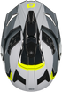 O'Neal 2026 D-SRS Nomad Helmet - Black/Grey/Neon Yellow