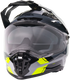 O'Neal 2026 D-SRS Nomad Helmet - Black/Grey/Neon Yellow