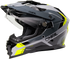 O'Neal 2026 D-SRS Nomad Helmet - Black/Grey/Neon Yellow