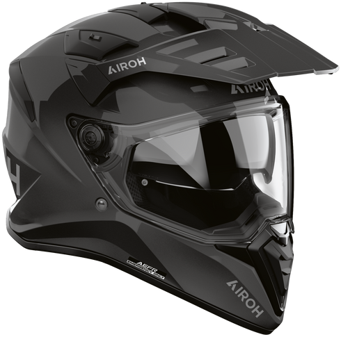 Airoh 2026 Bandit Color Helmet - Dark Grey Gloss